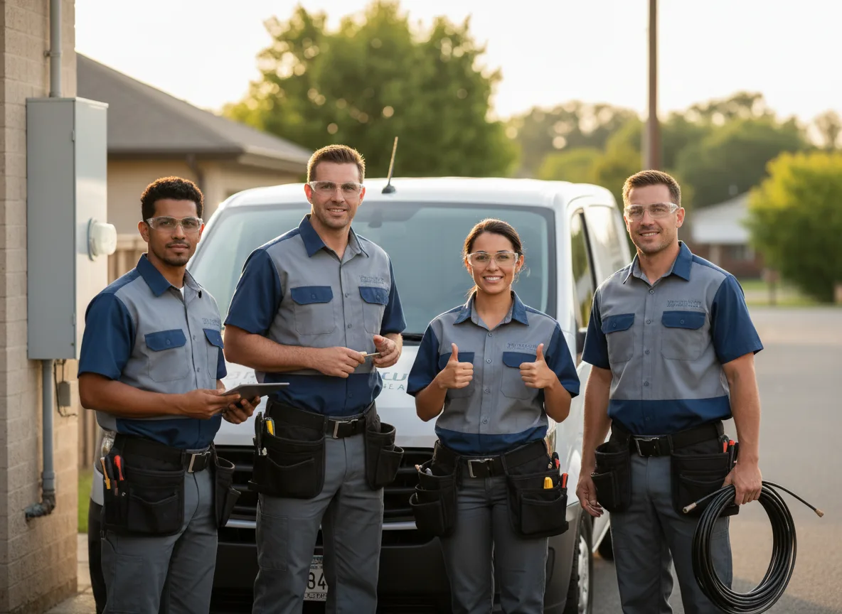 Residential electrical contractor serving homeowners in Alliance, OH